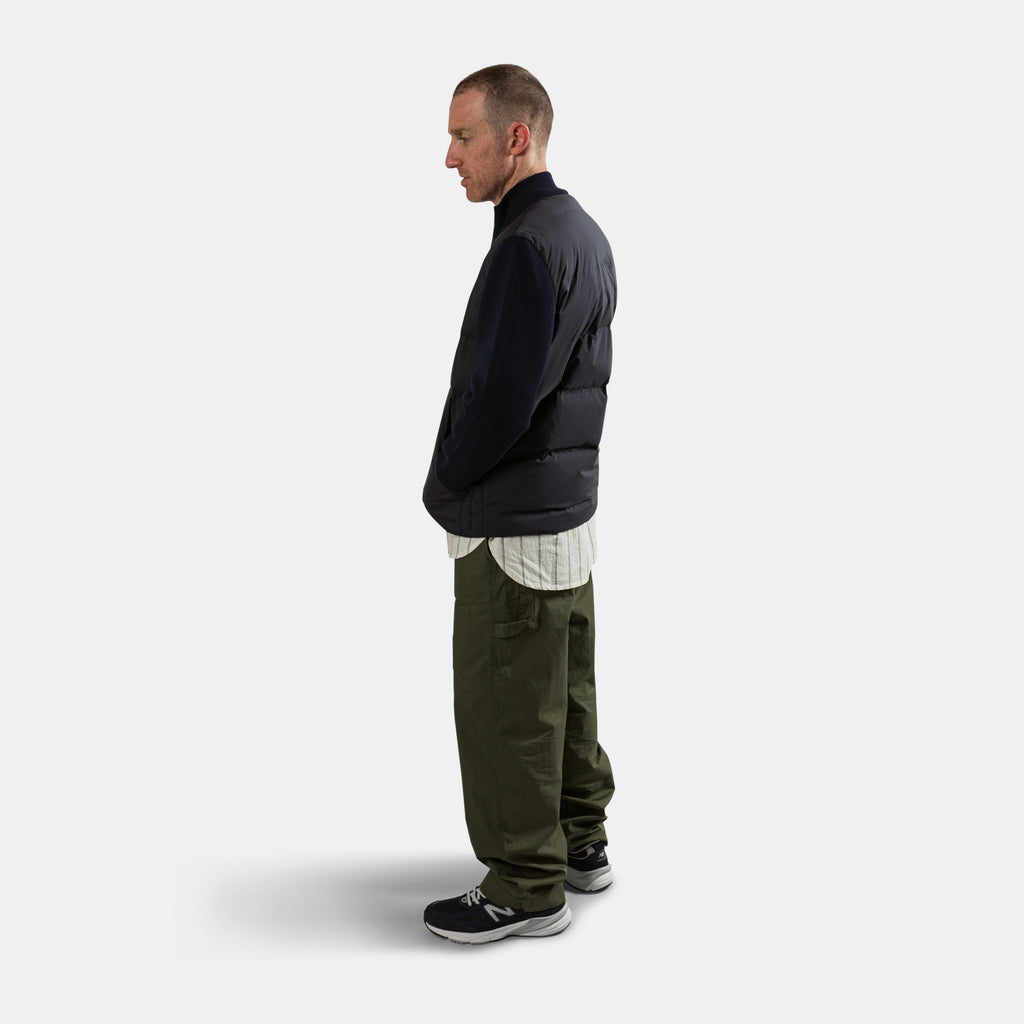PERTEX® Shield Hybrid Knit Full Zip Jacket - Dark Navy
