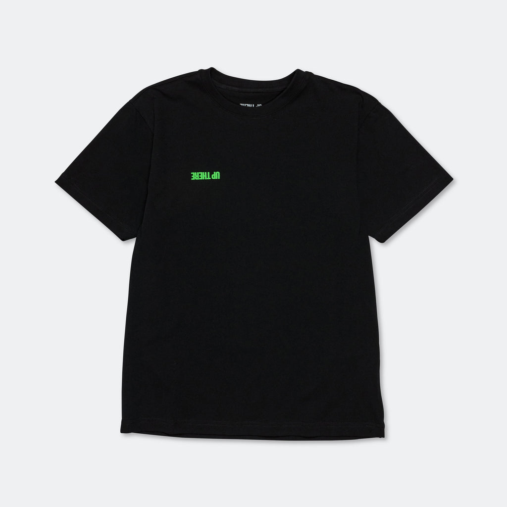 SS Logo Tee - Black/Green