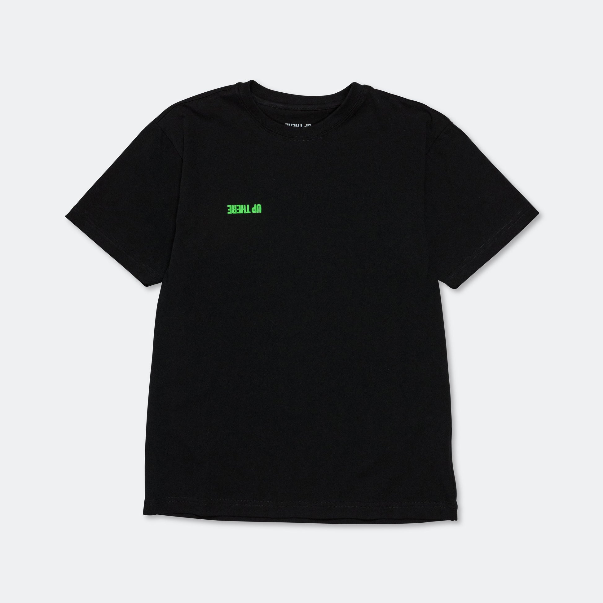 SS Logo Tee - Black/Green