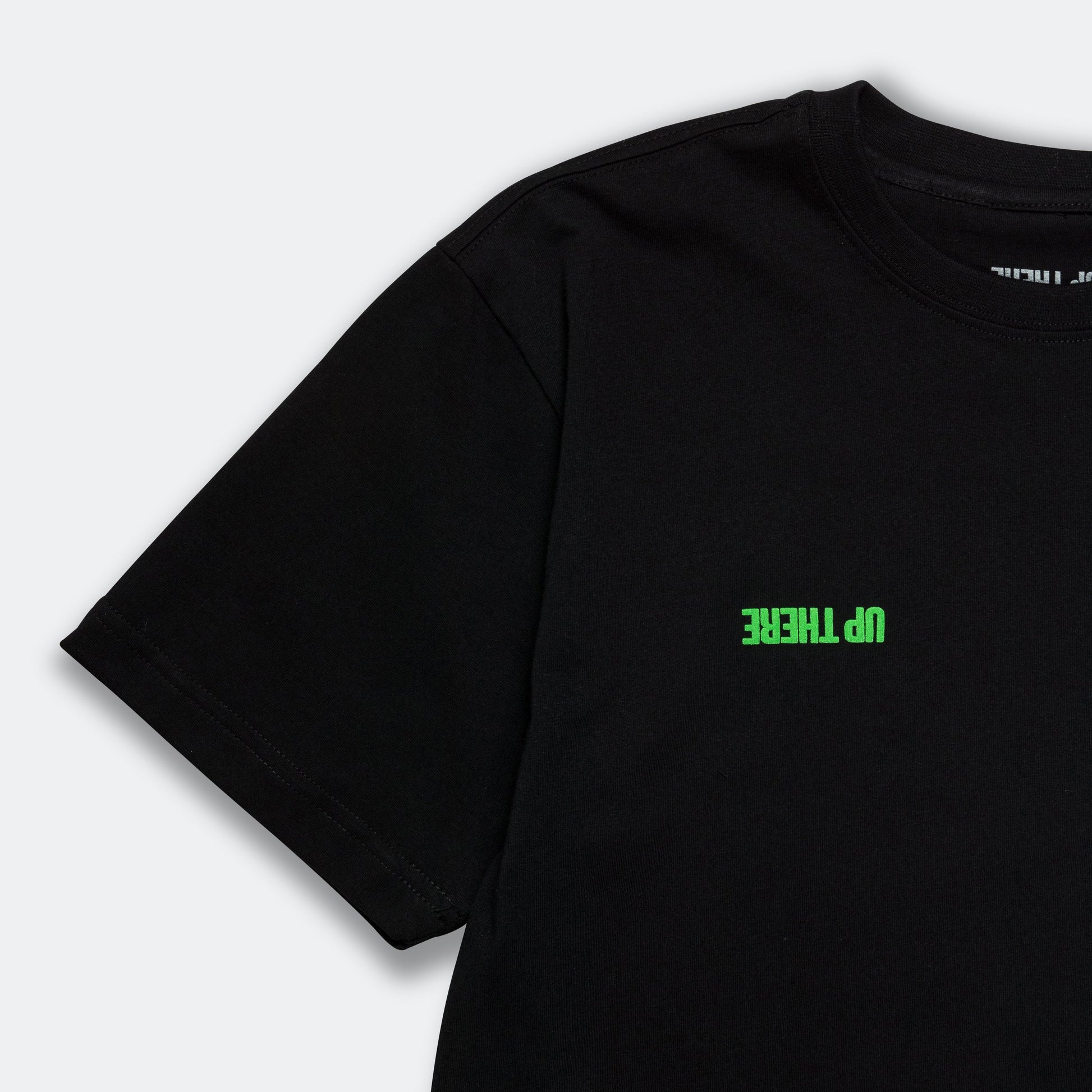 SS Logo Tee - Black/Green