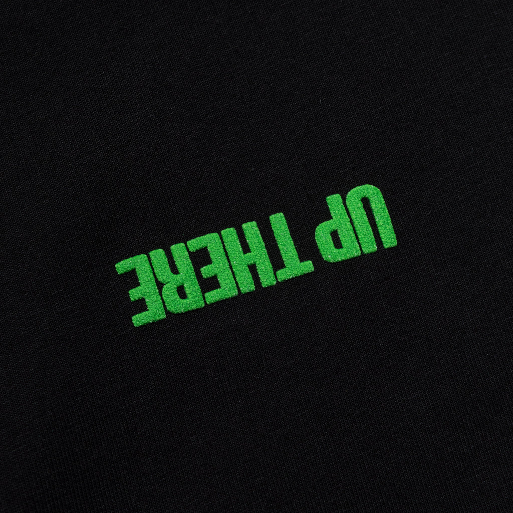 SS Logo Tee - Black/Green