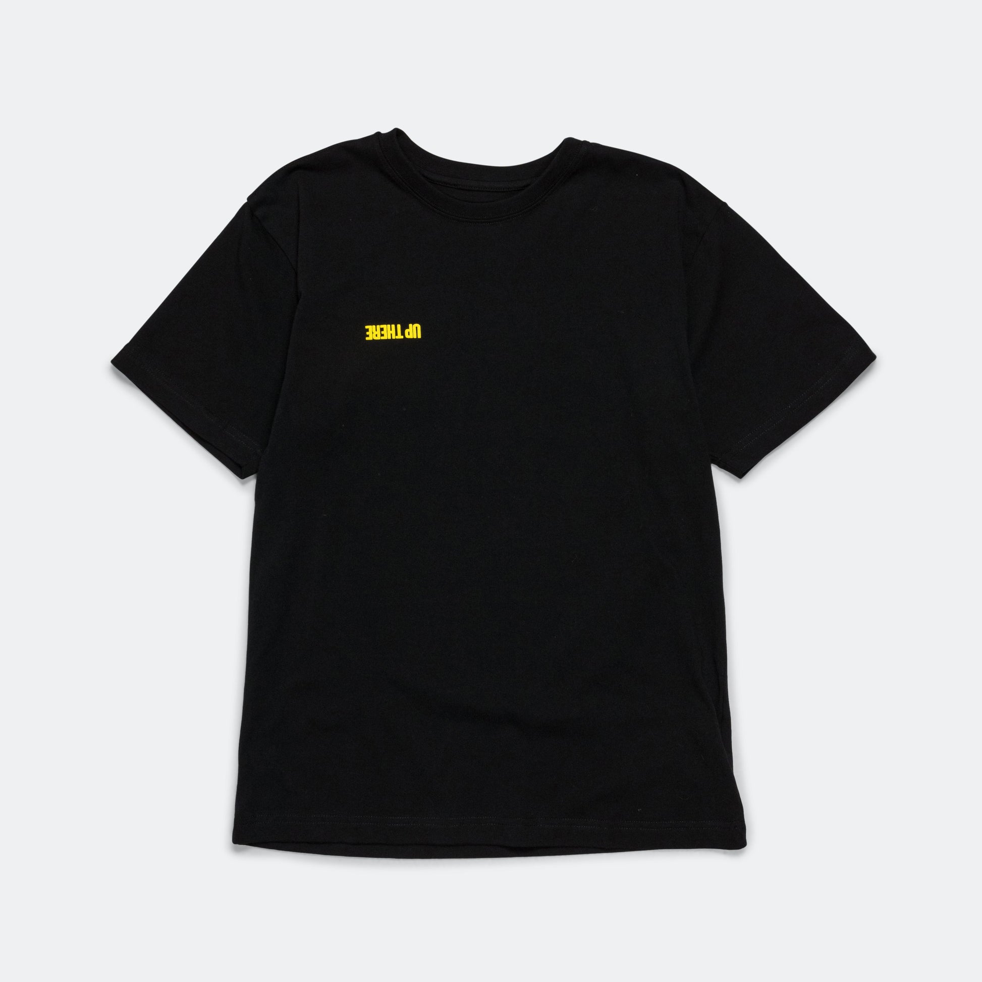 SS Logo Tee - Black/Yellow