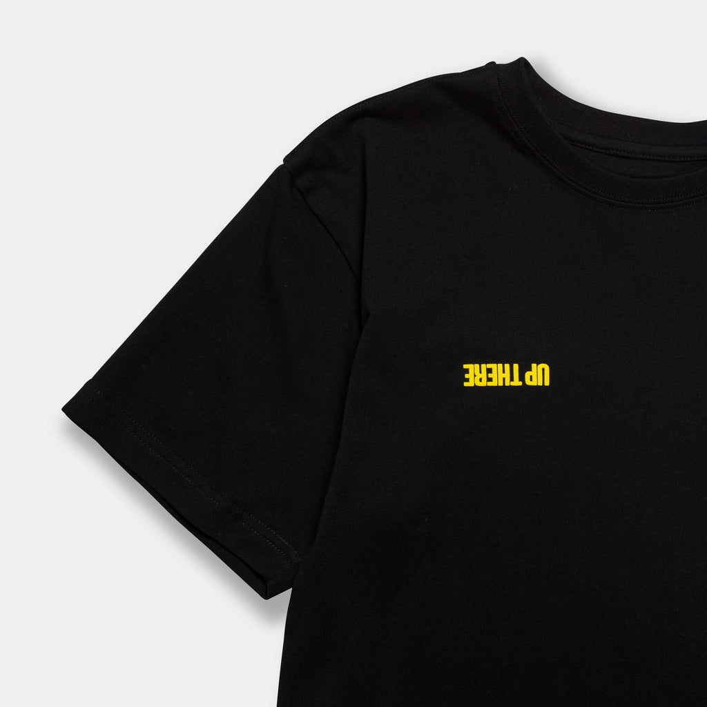 SS Logo Tee - Black/Yellow