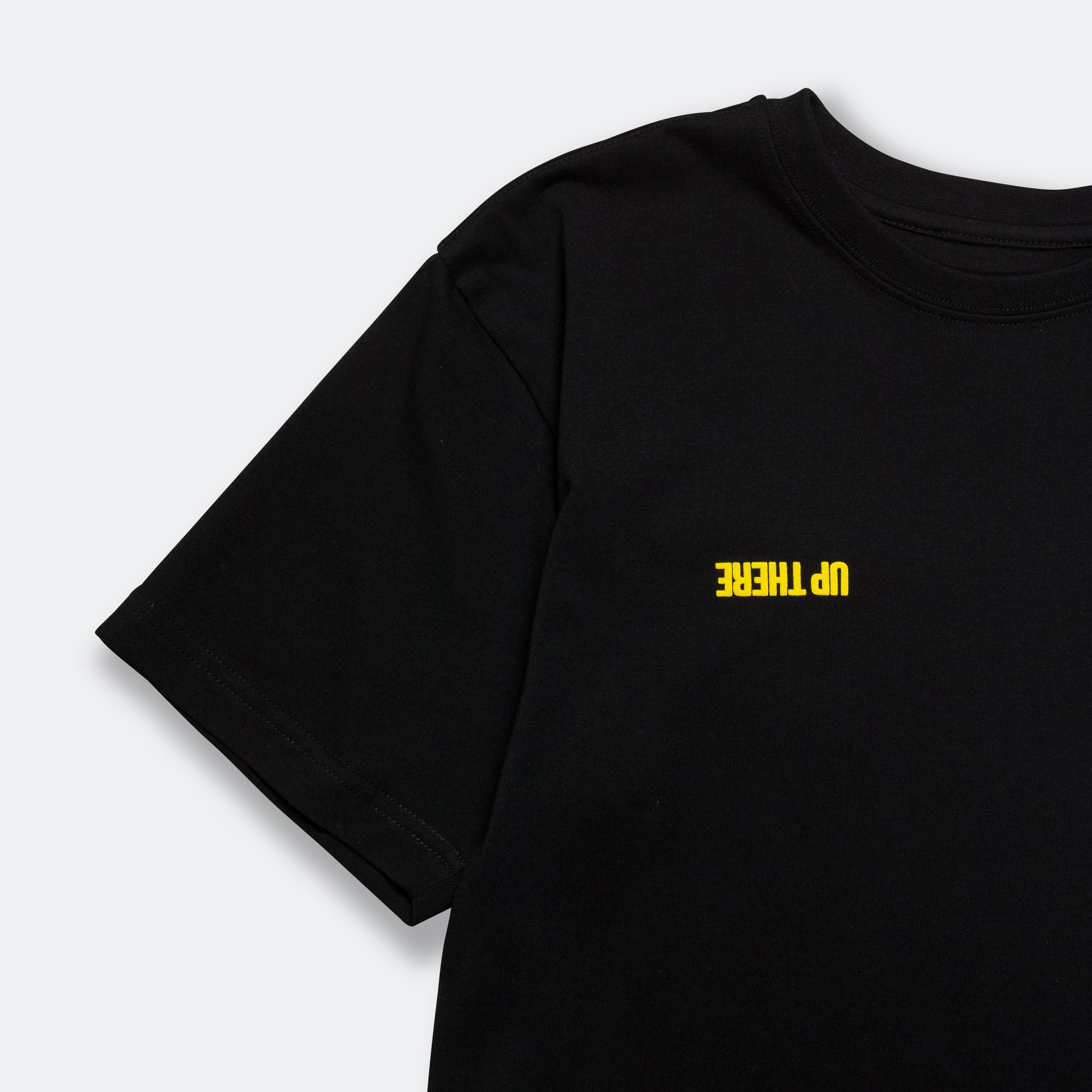 SS Logo Tee - Black/Yellow