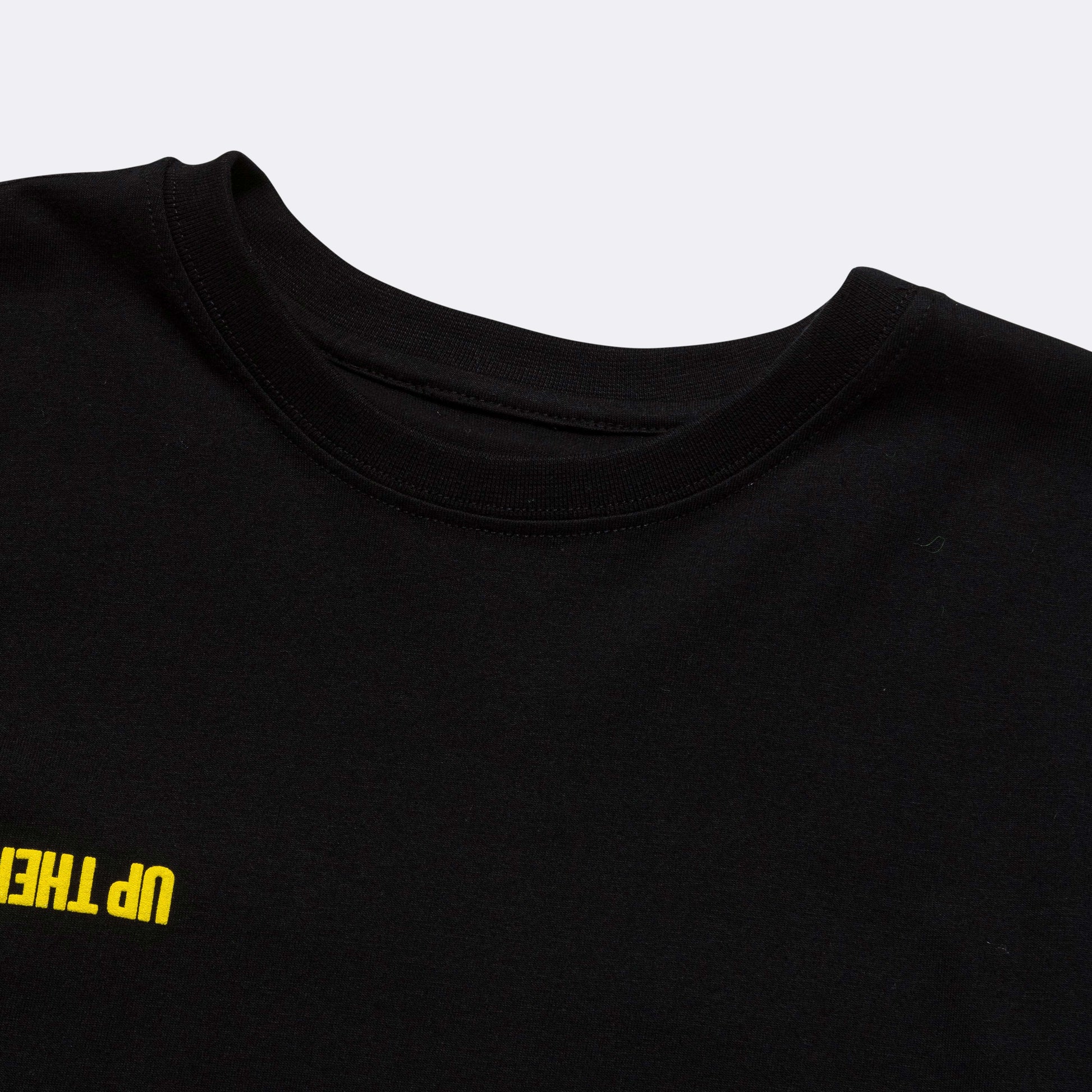 SS Logo Tee - Black/Yellow