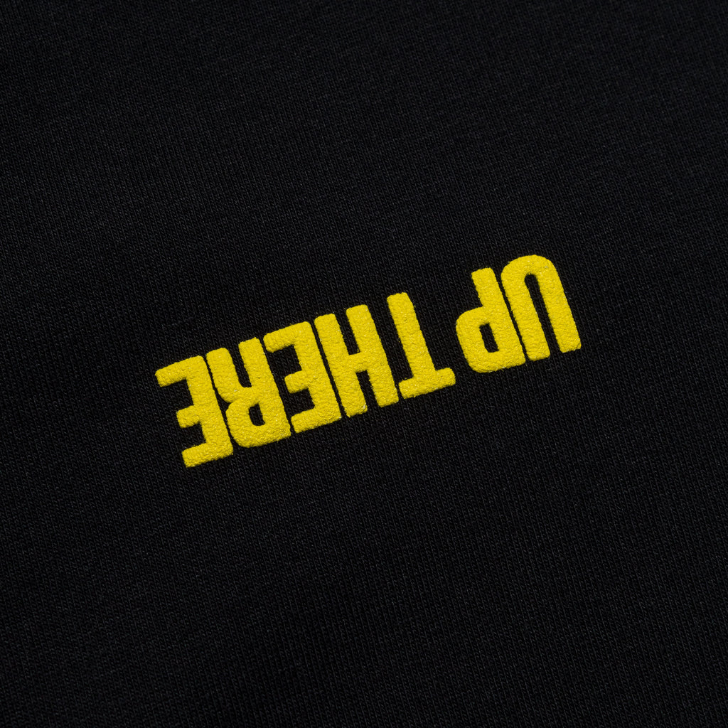 SS Logo Tee - Black/Yellow