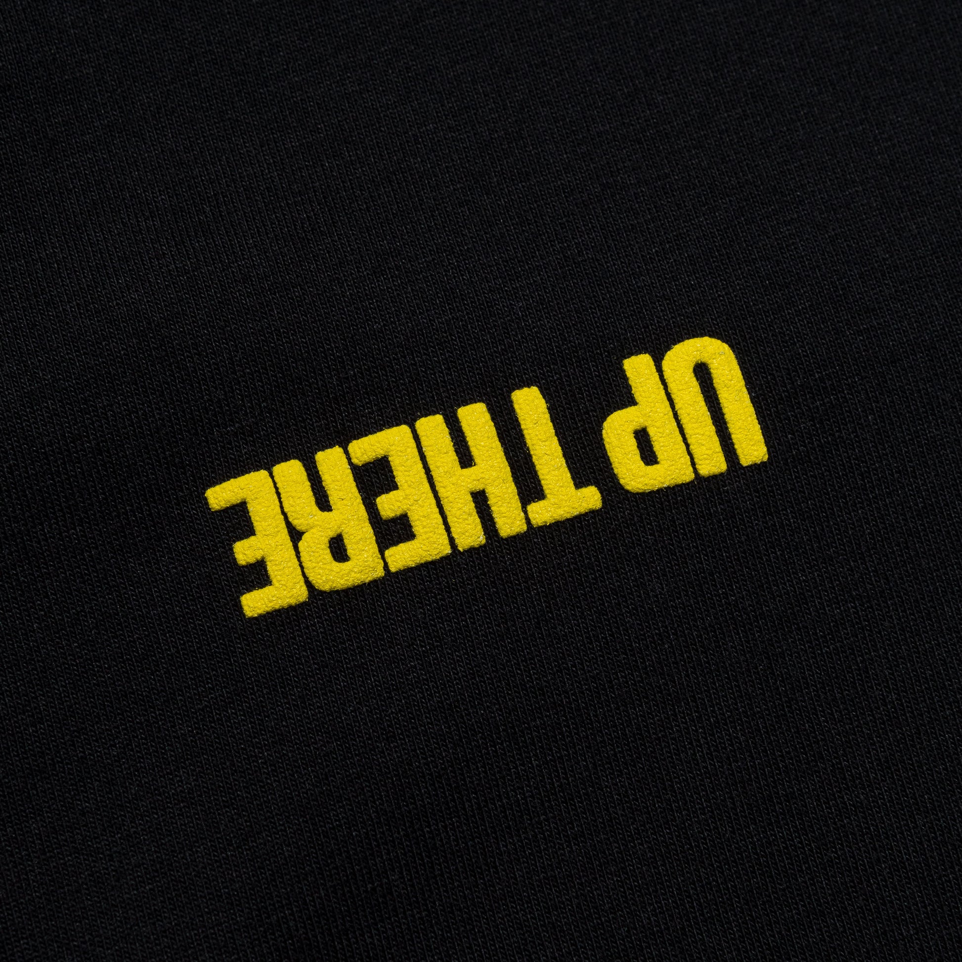 SS Logo Tee - Black/Yellow