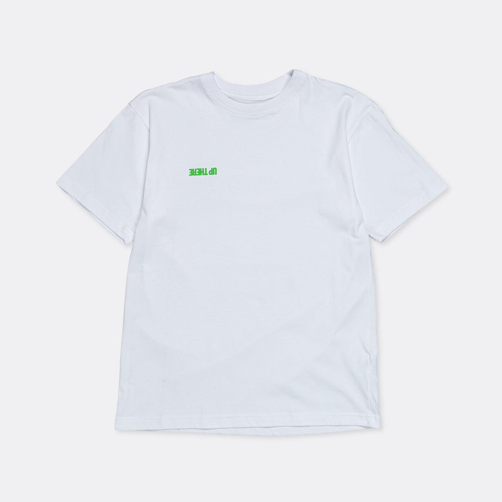 SS Logo Tee - White/Green