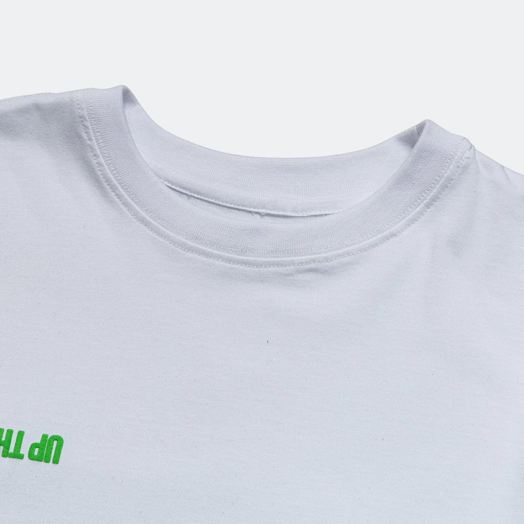 SS Logo Tee - White/Green