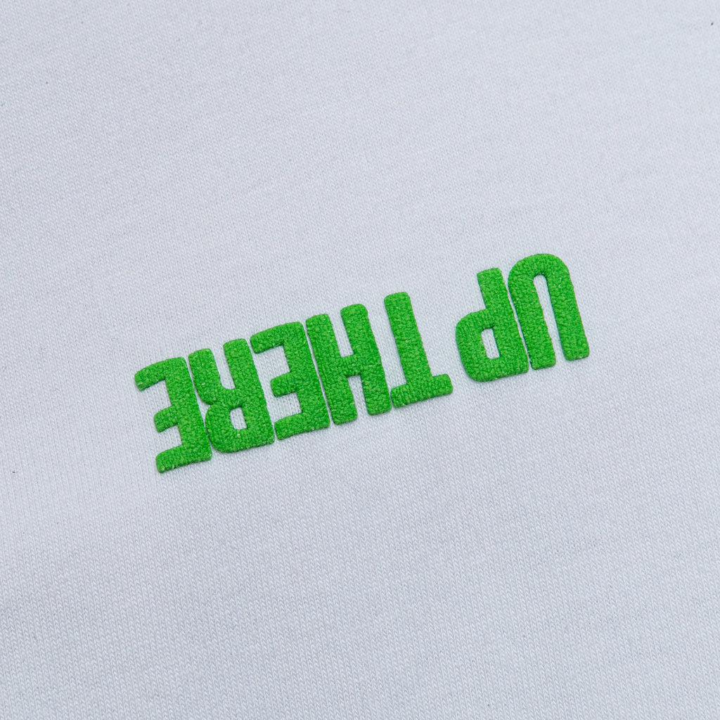 SS Logo Tee - White/Green