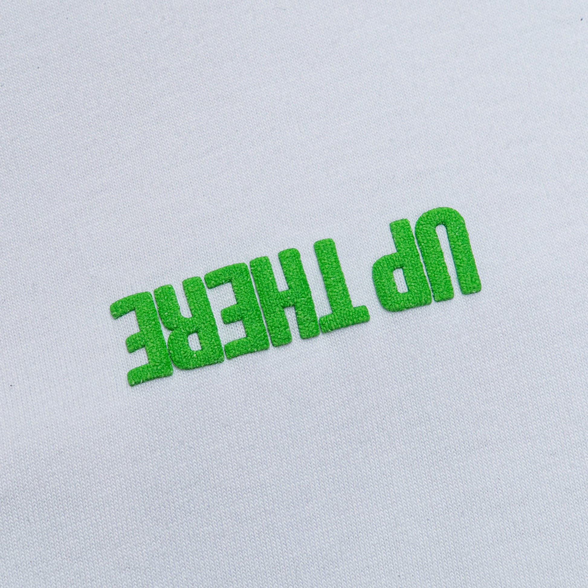 SS Logo Tee - White/Green