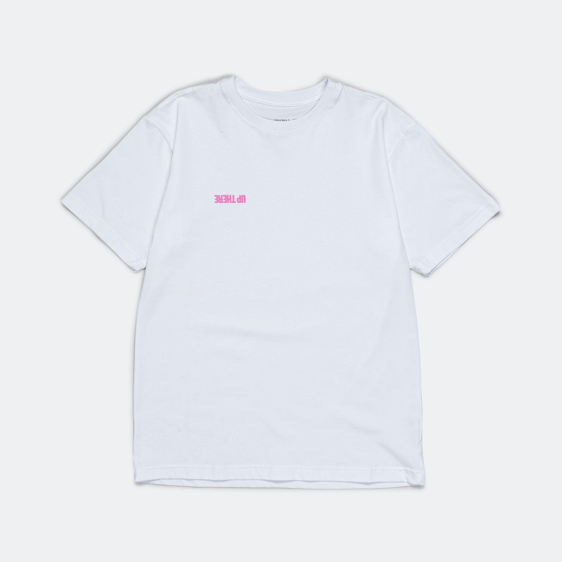 SS Logo Tee - White/Pink