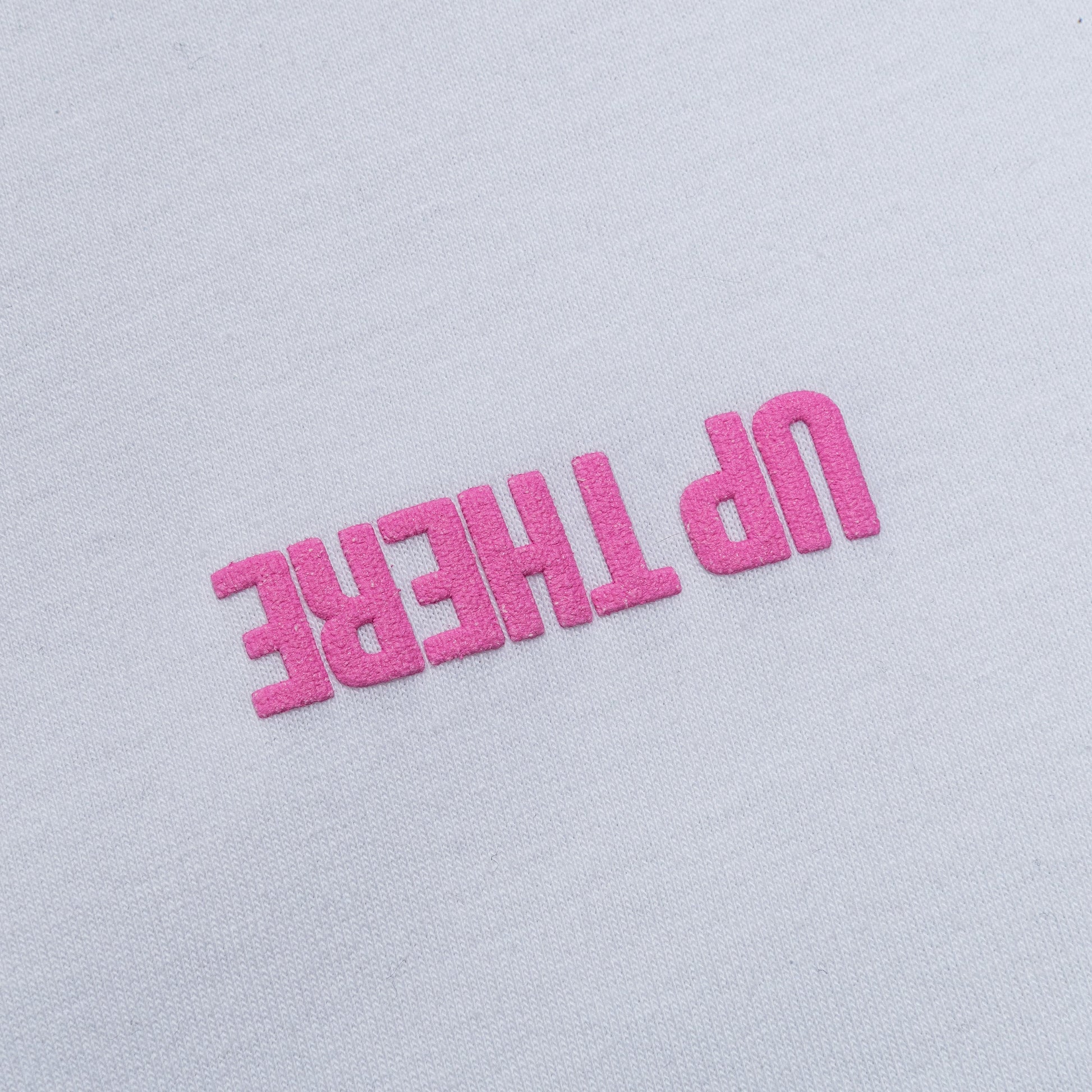 SS Logo Tee - White/Pink
