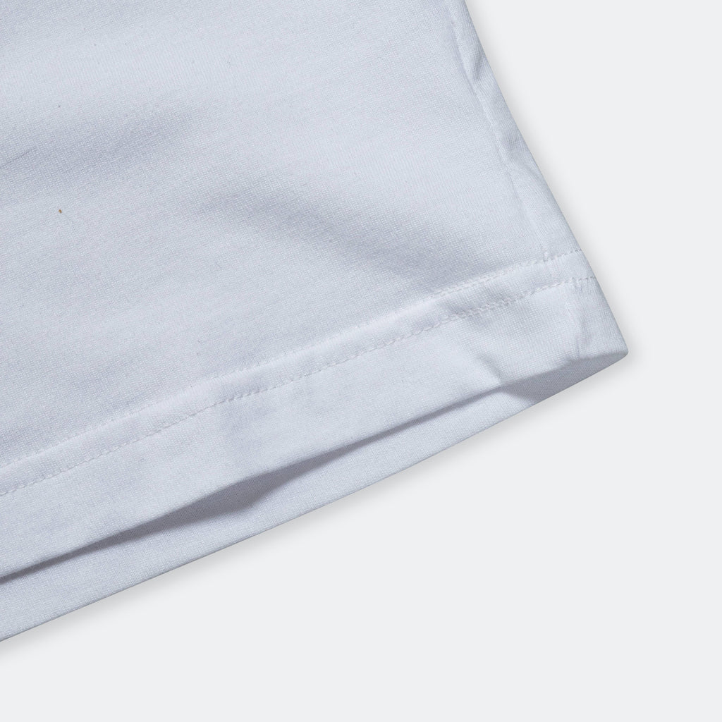 SS Logo Tee - White/Pink