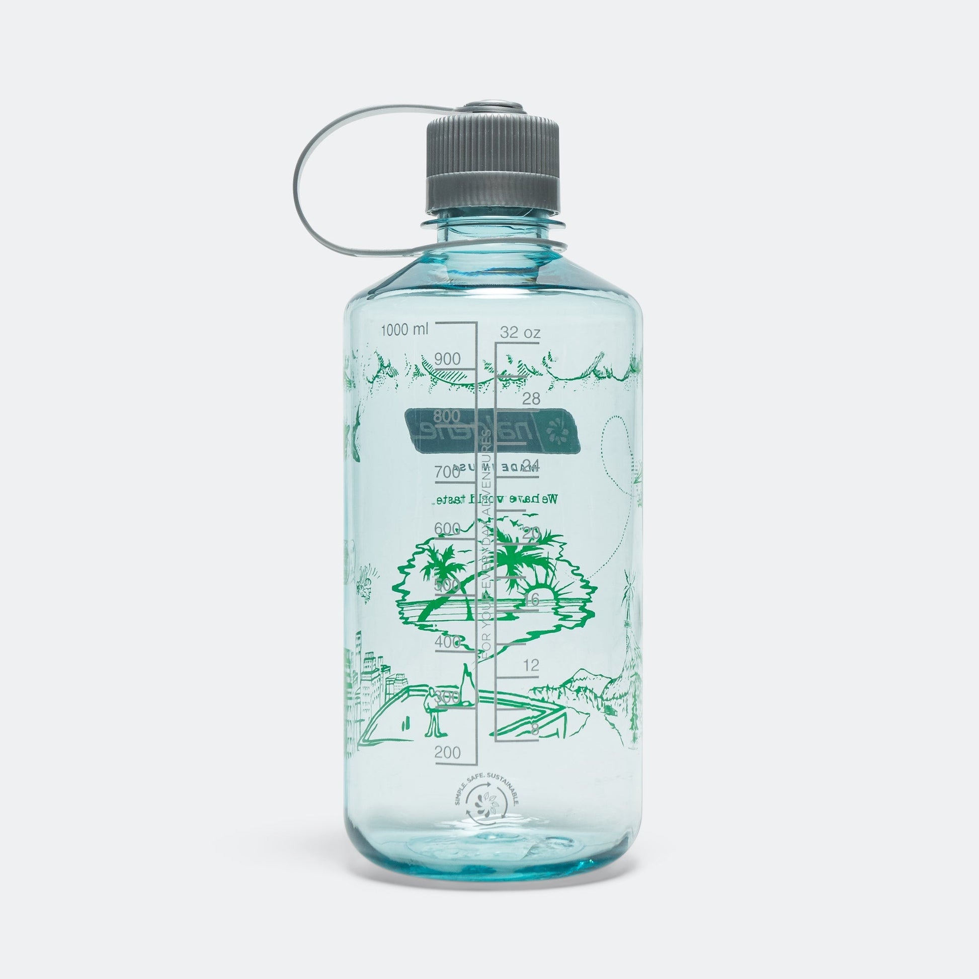 Nalgene Narrow Mouth 1L - Sea Foam