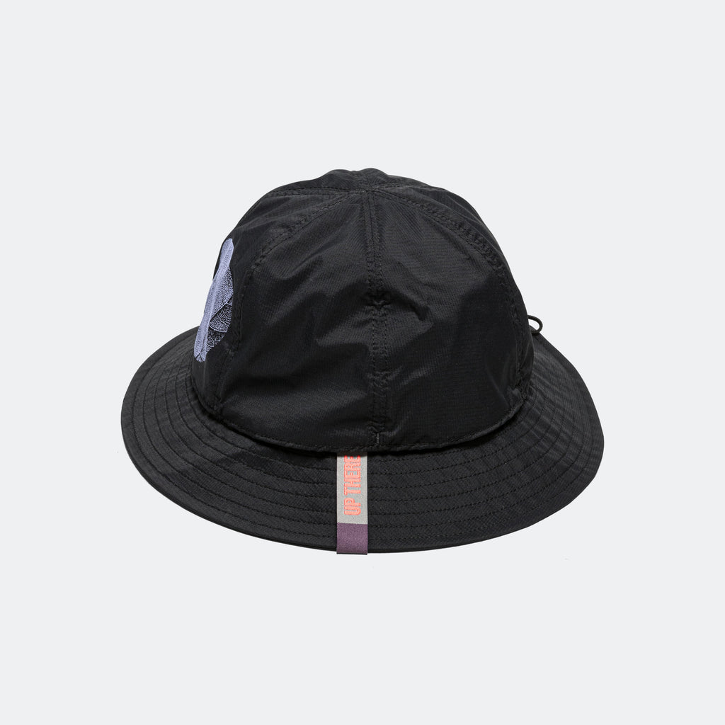 Ventilate Hat x UP THERE - Black