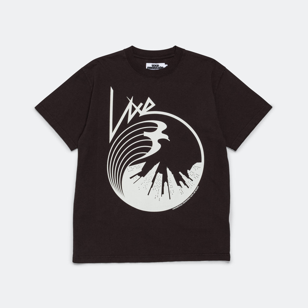 Trax Standard Fit Tee - Washed Black