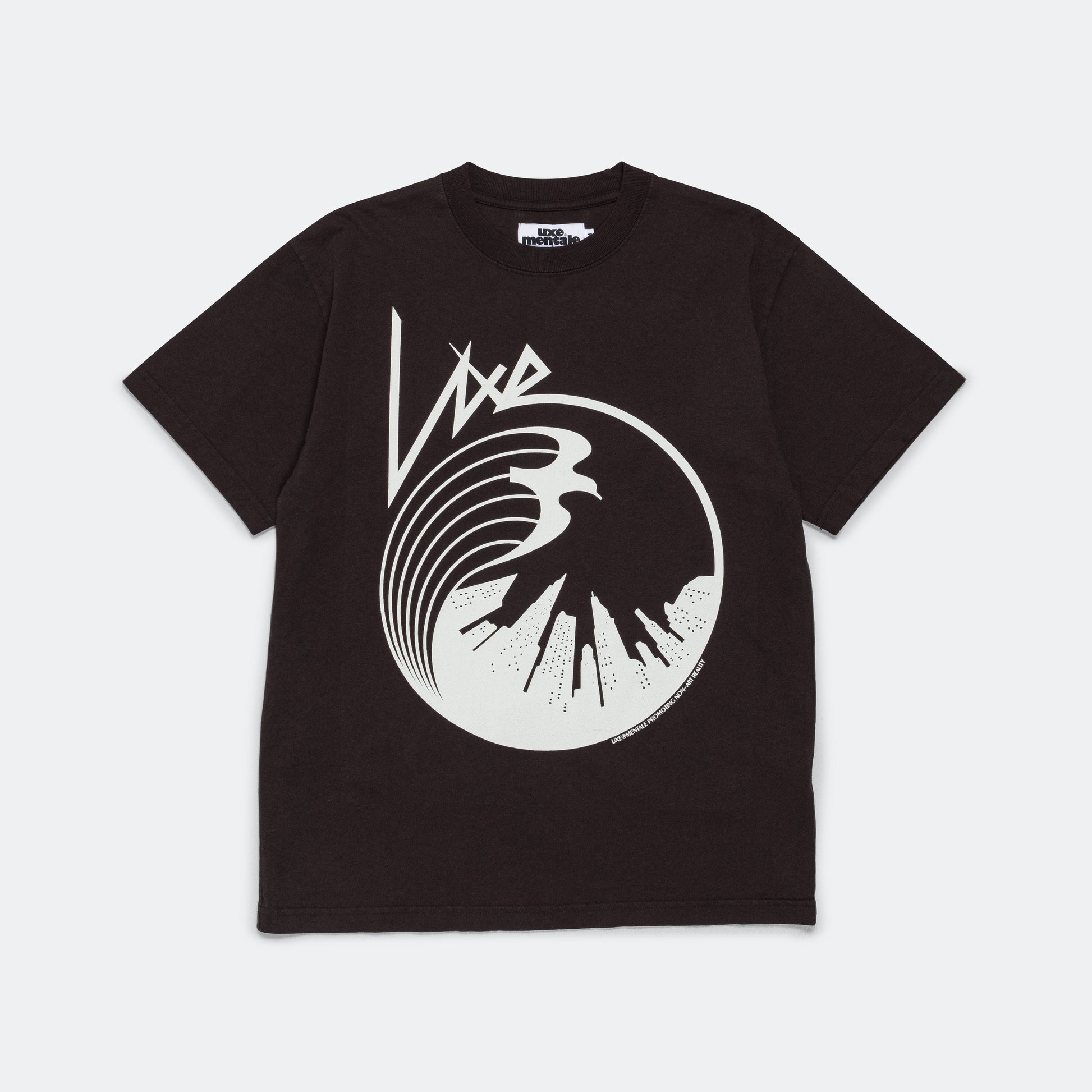 Trax Standard Fit Tee - Washed Black