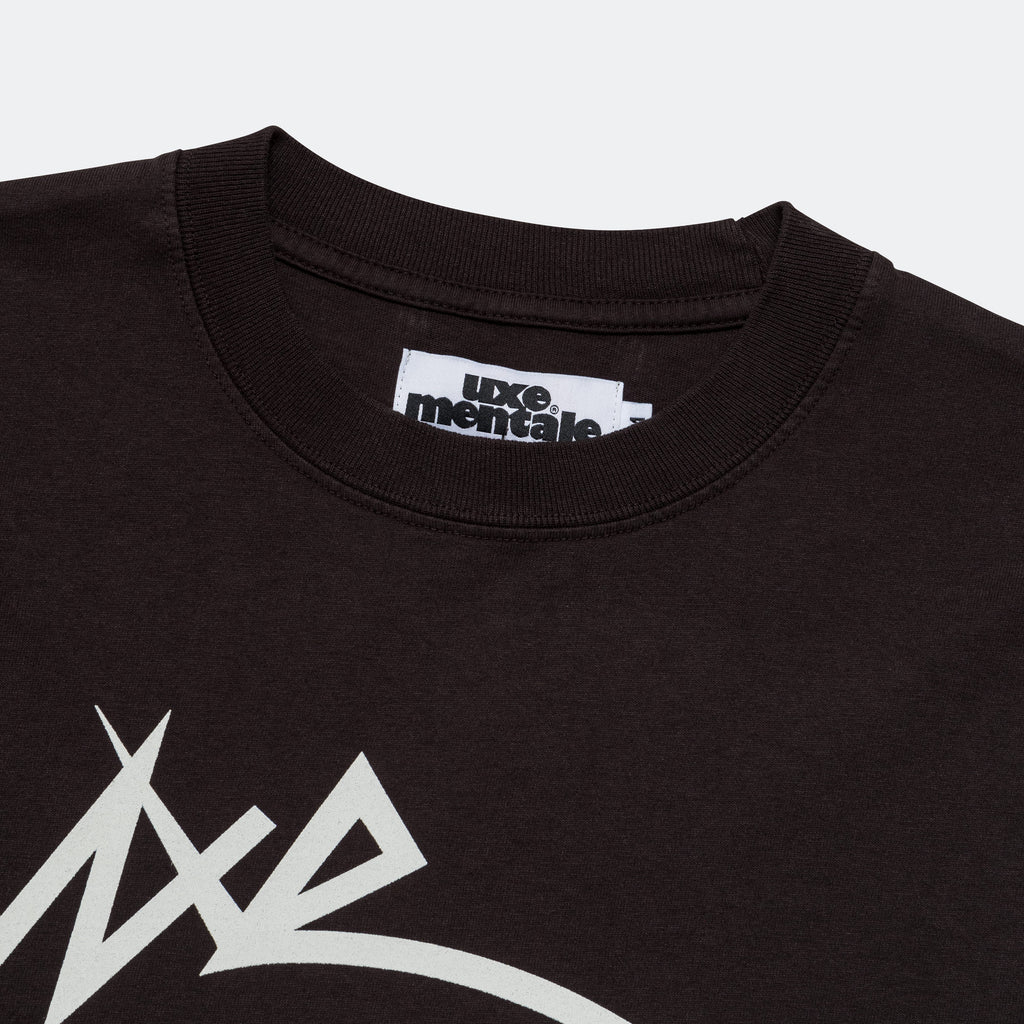 Trax Standard Fit Tee - Washed Black