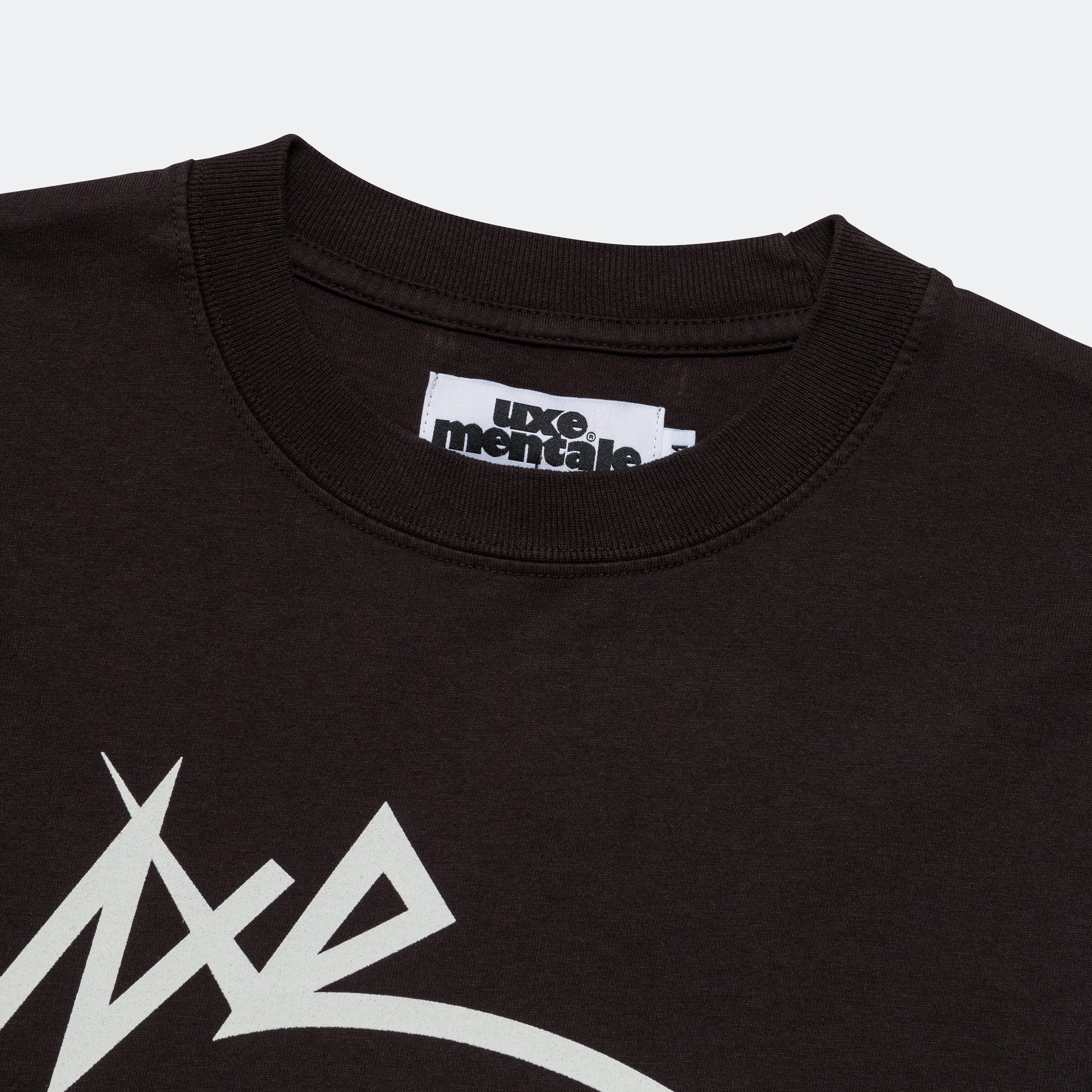 Trax Standard Fit Tee - Washed Black