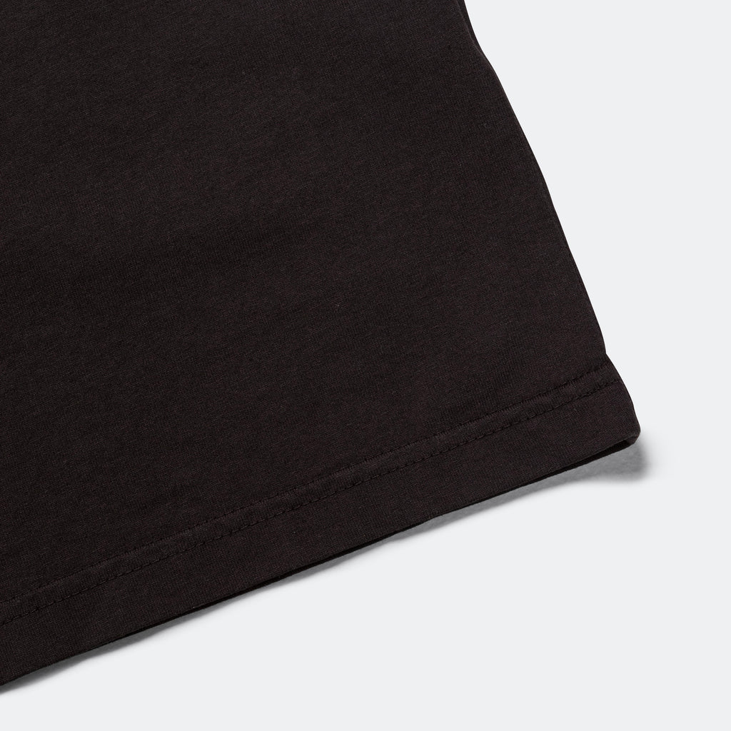Trax Standard Fit Tee - Washed Black