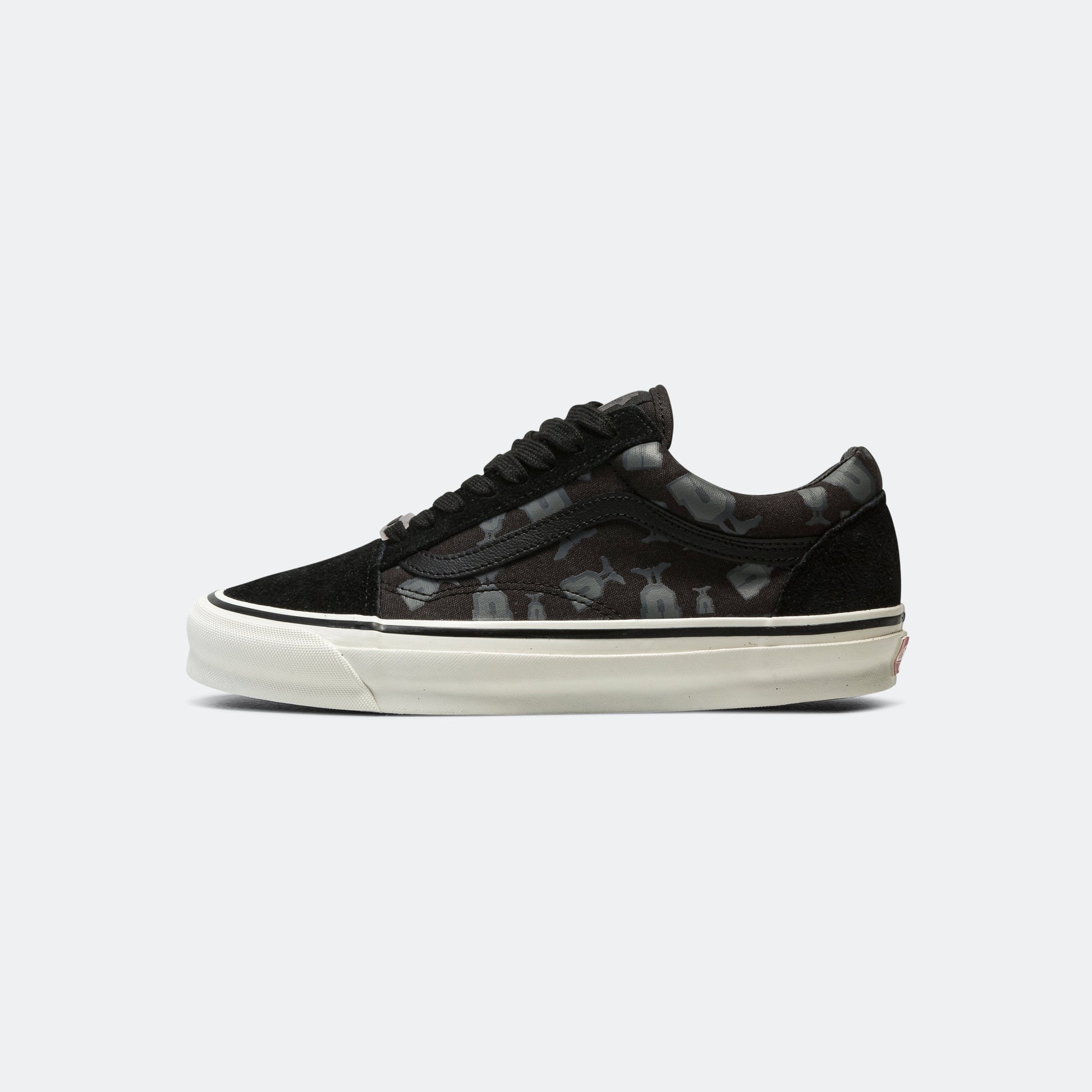 Old Skool LX × UNDFTD - Black