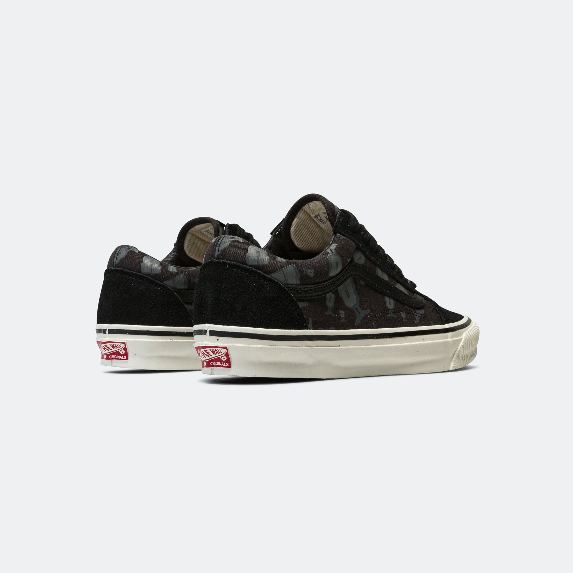 Old Skool LX × UNDFTD - Black
