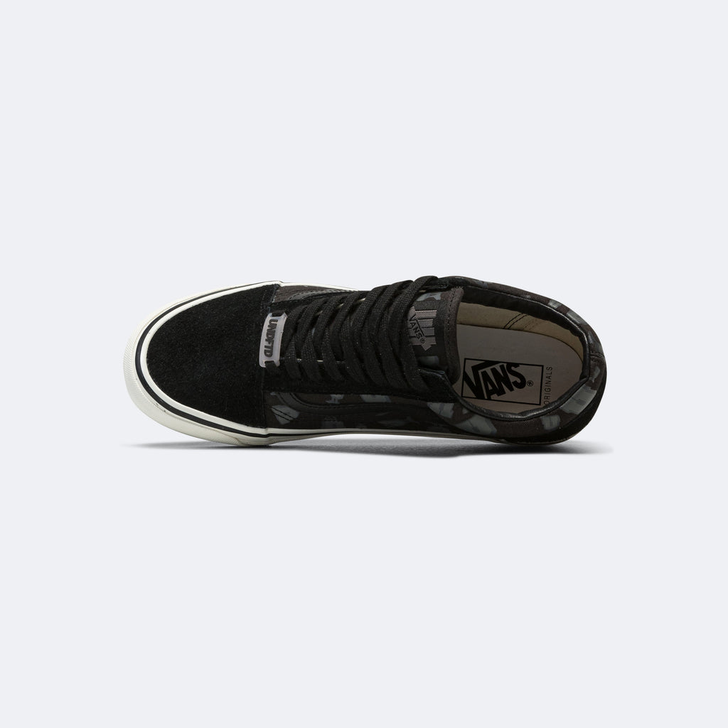 Old Skool LX × UNDFTD - Black