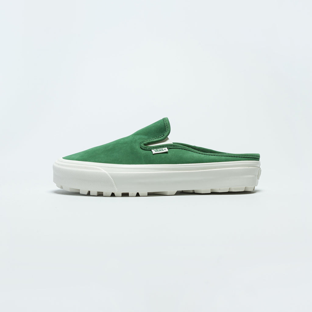 OG Mule LX x M.O.P.Q - Green/Marshmallow