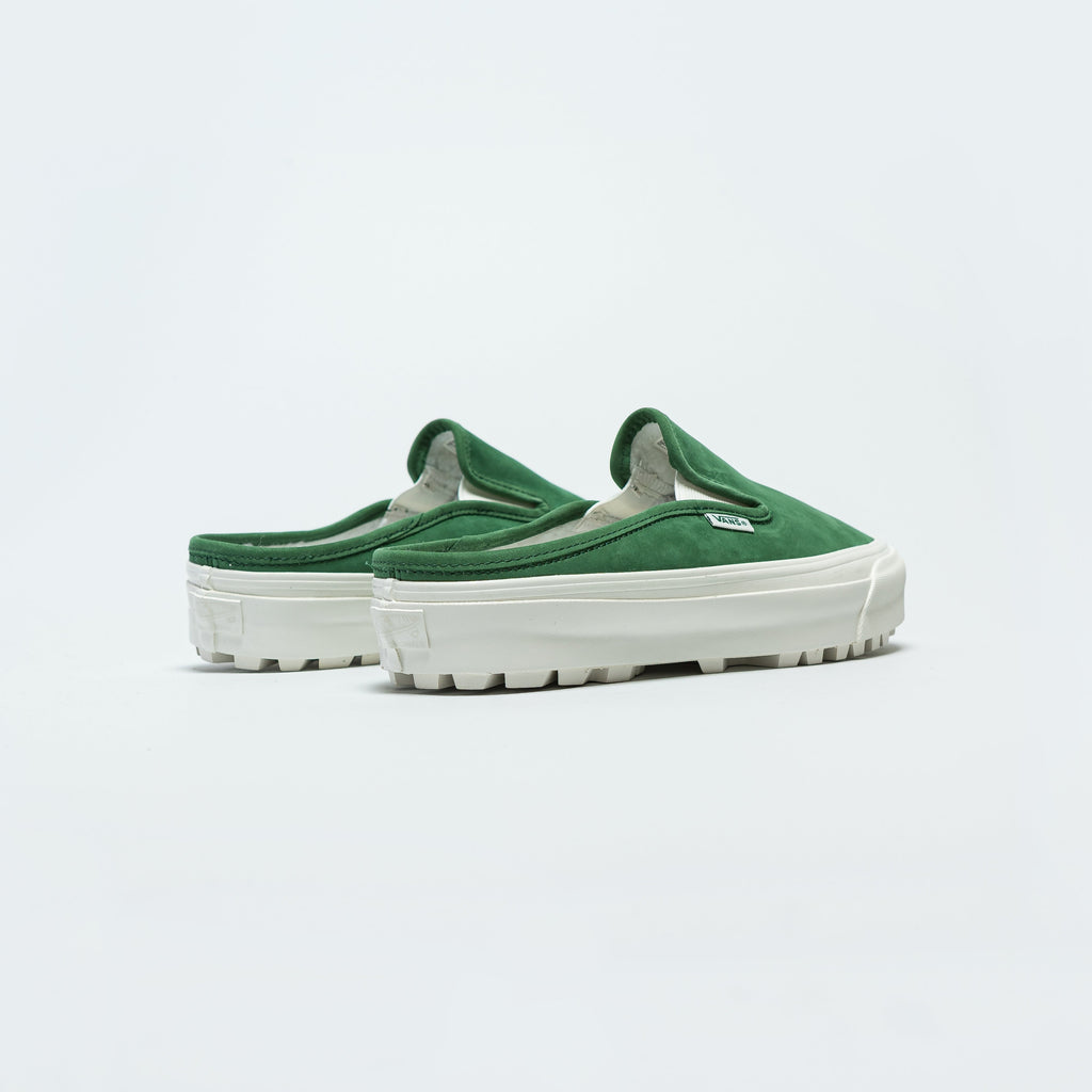 OG Mule LX x M.O.P.Q - Green/Marshmallow