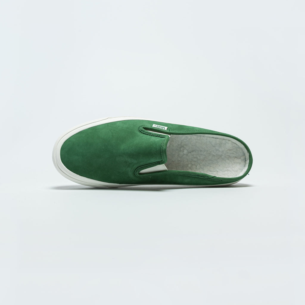 OG Mule LX x M.O.P.Q - Green/Marshmallow