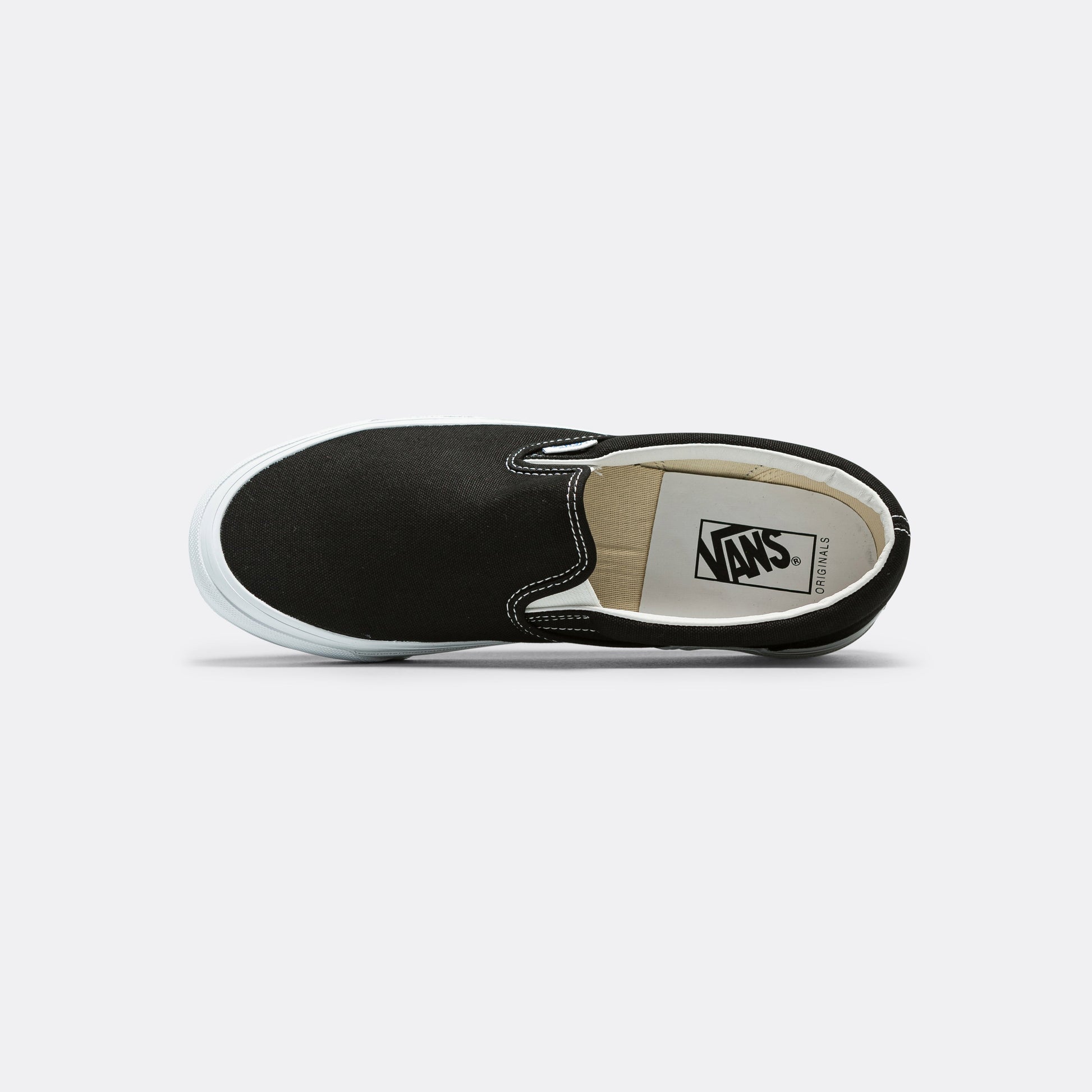 OG Classic Slip-On LX - Black