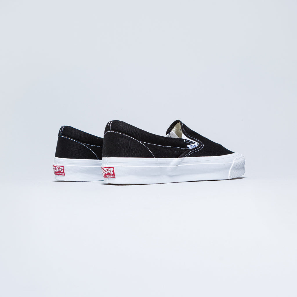 OG Classic Slip On - Black/True White