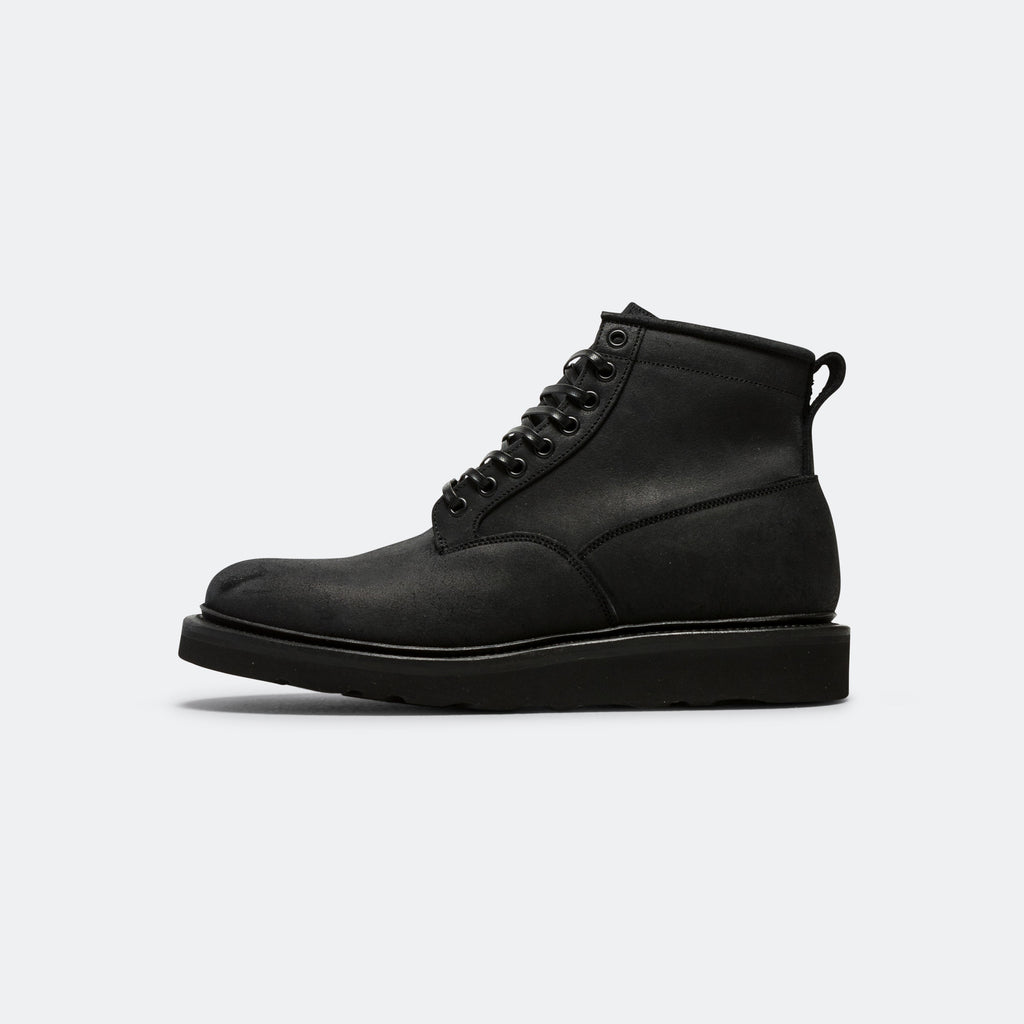 Scout Boot - CFS Black Waxy Commander
