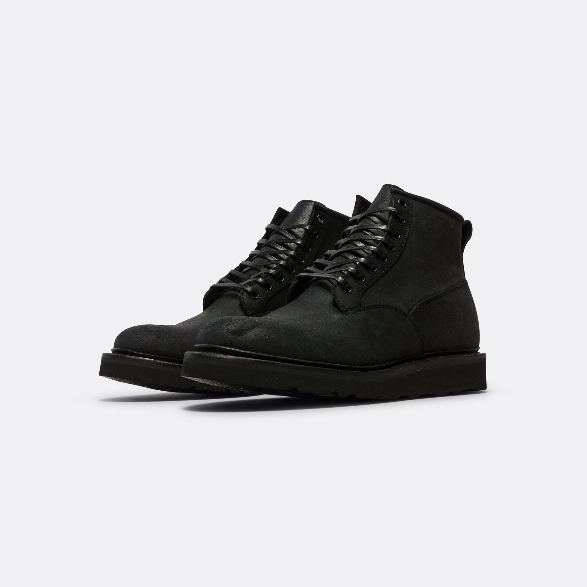 Scout Boot - CFS Black Waxy Commander