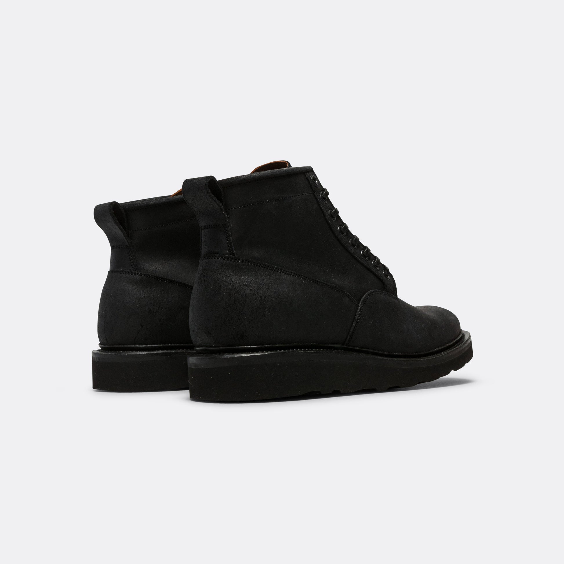 Scout Boot - CFS Black Waxy Commander