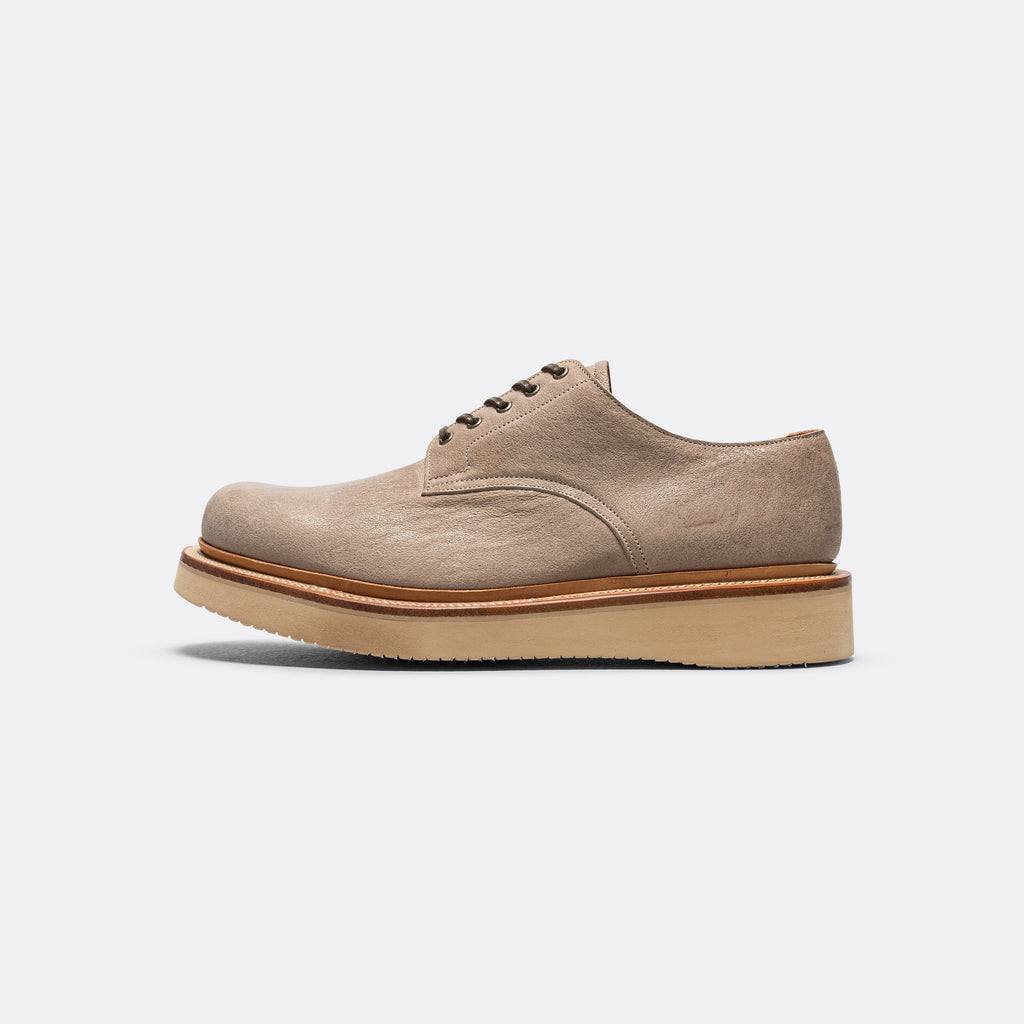 Rockland Blucher by UP THERE - Washed Ram Grey
