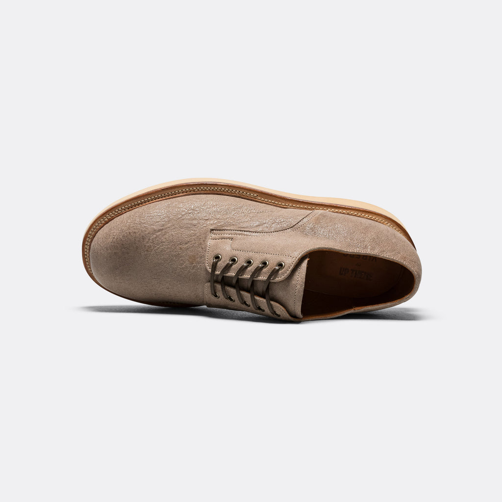 Rockland Blucher by UP THERE - Washed Ram Grey