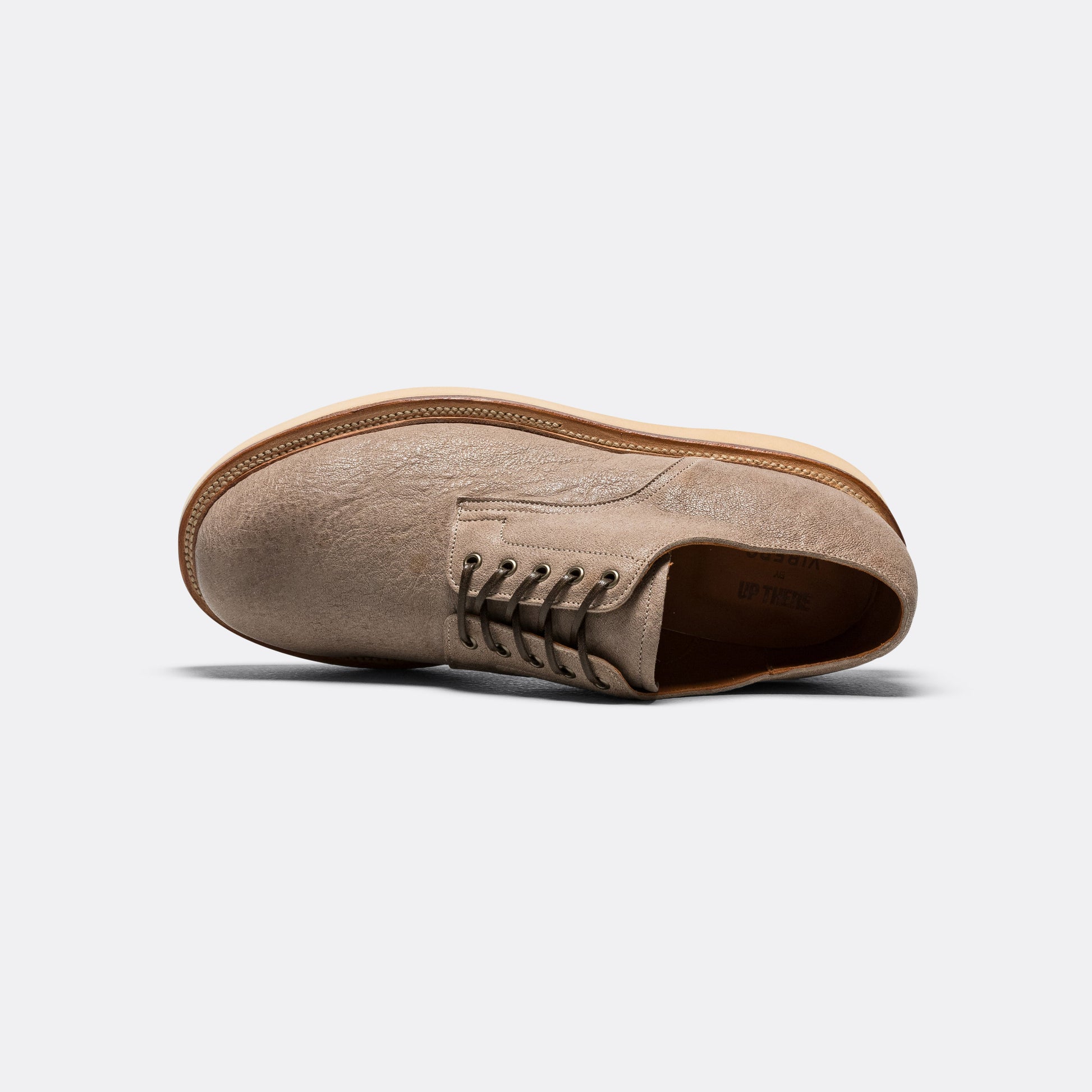 Rockland Blucher by UP THERE - Washed Ram Grey
