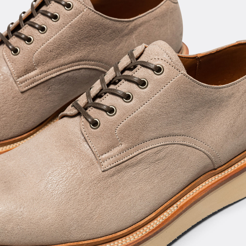 Rockland Blucher by UP THERE - Washed Ram Grey