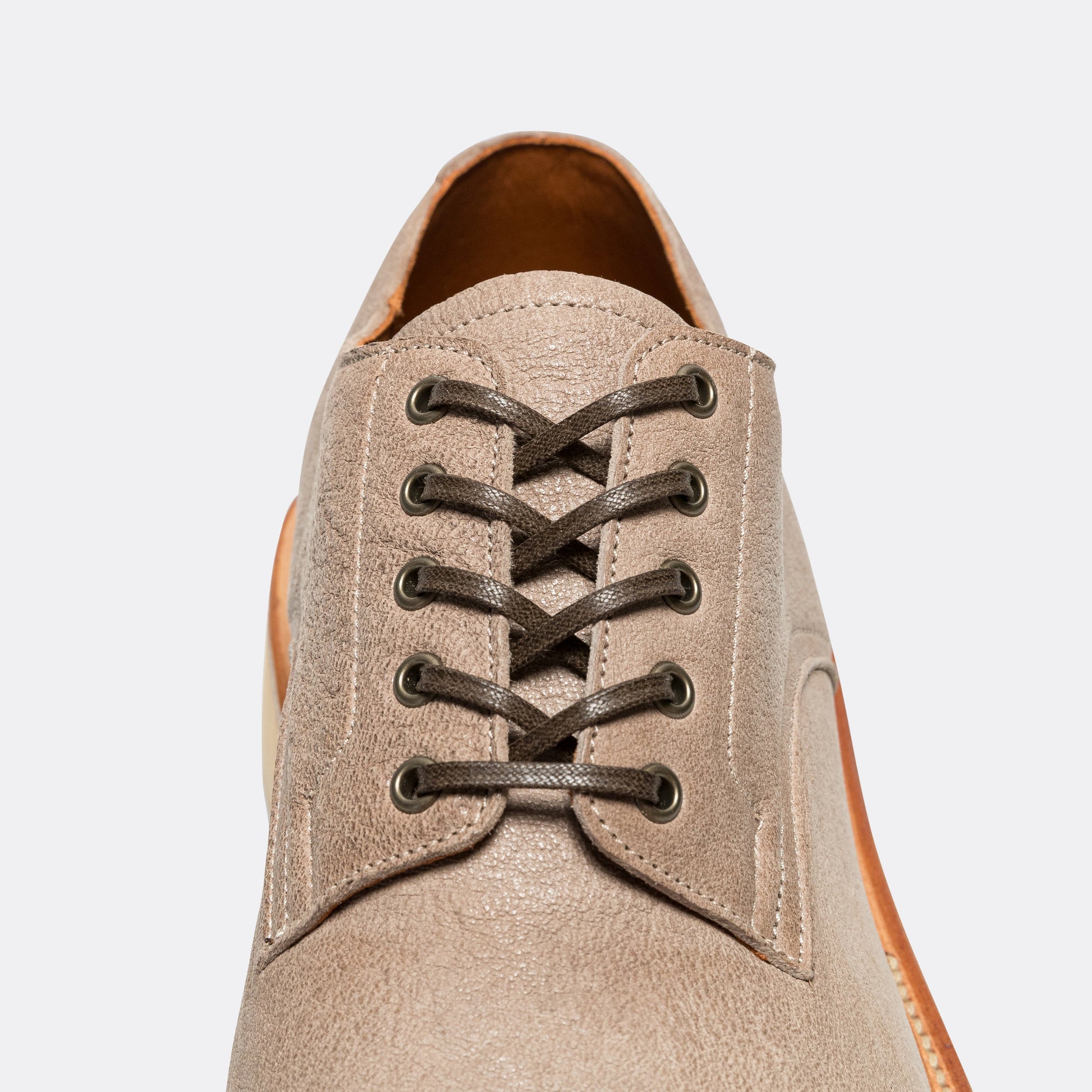 Rockland Blucher by UP THERE - Washed Ram Grey
