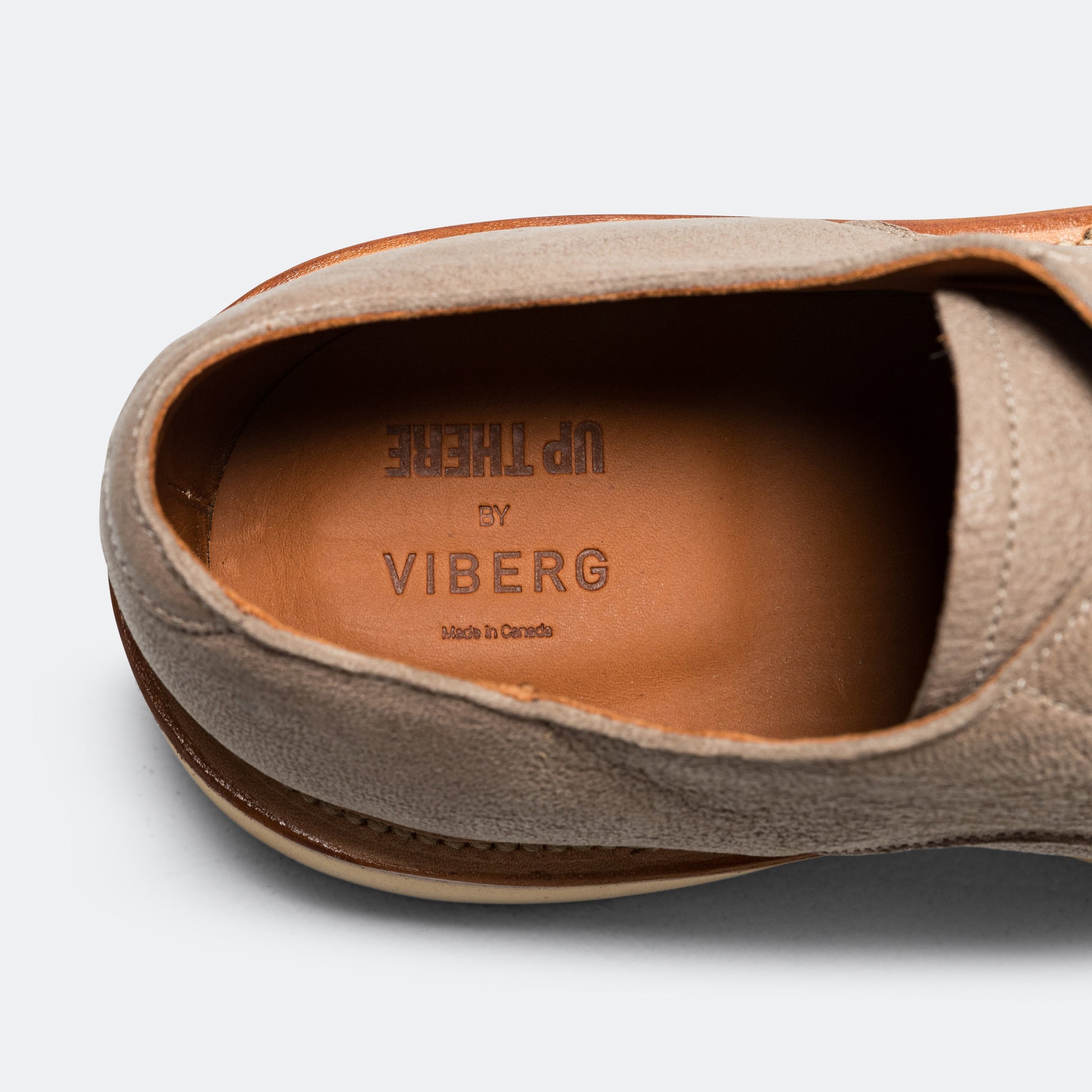 Rockland Blucher by UP THERE - Washed Ram Grey