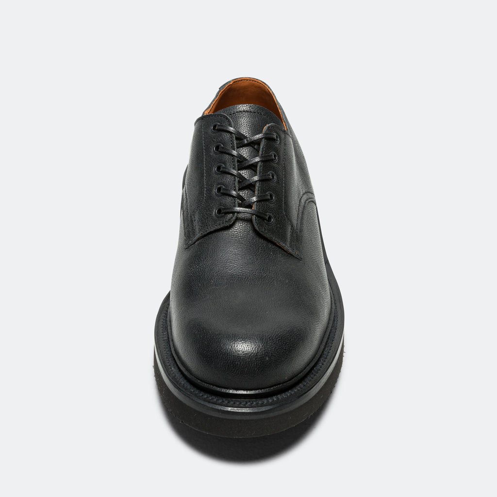 Rockland Blucher by UP THERE - Waxed Camel Nero