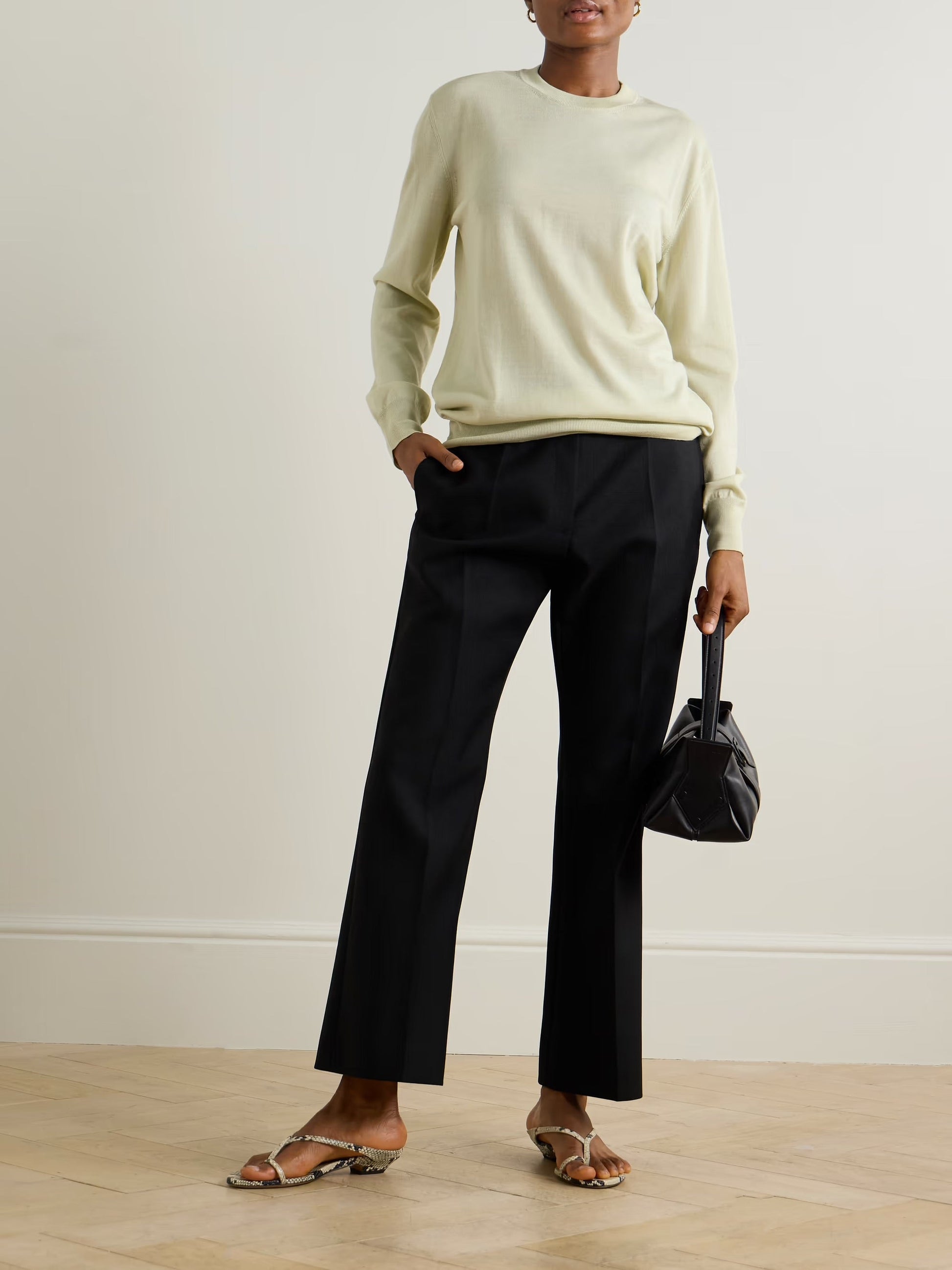 Wool sweater - Green