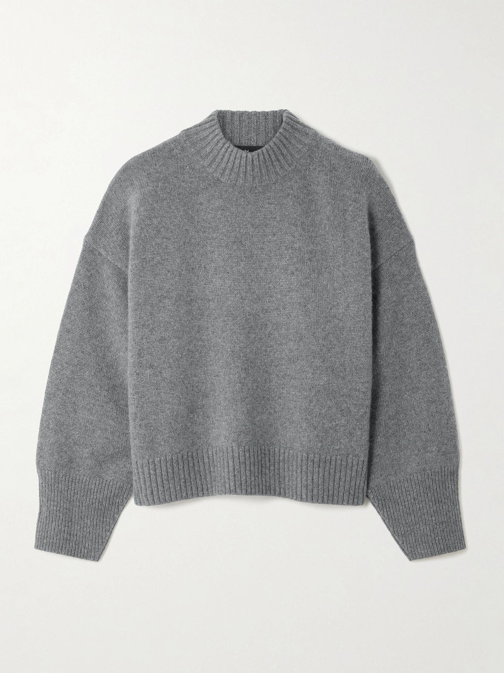 Rozzie cropped cashmere sweater