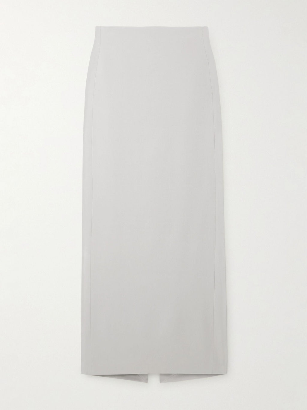 Grain de poudre wool maxi skirt
