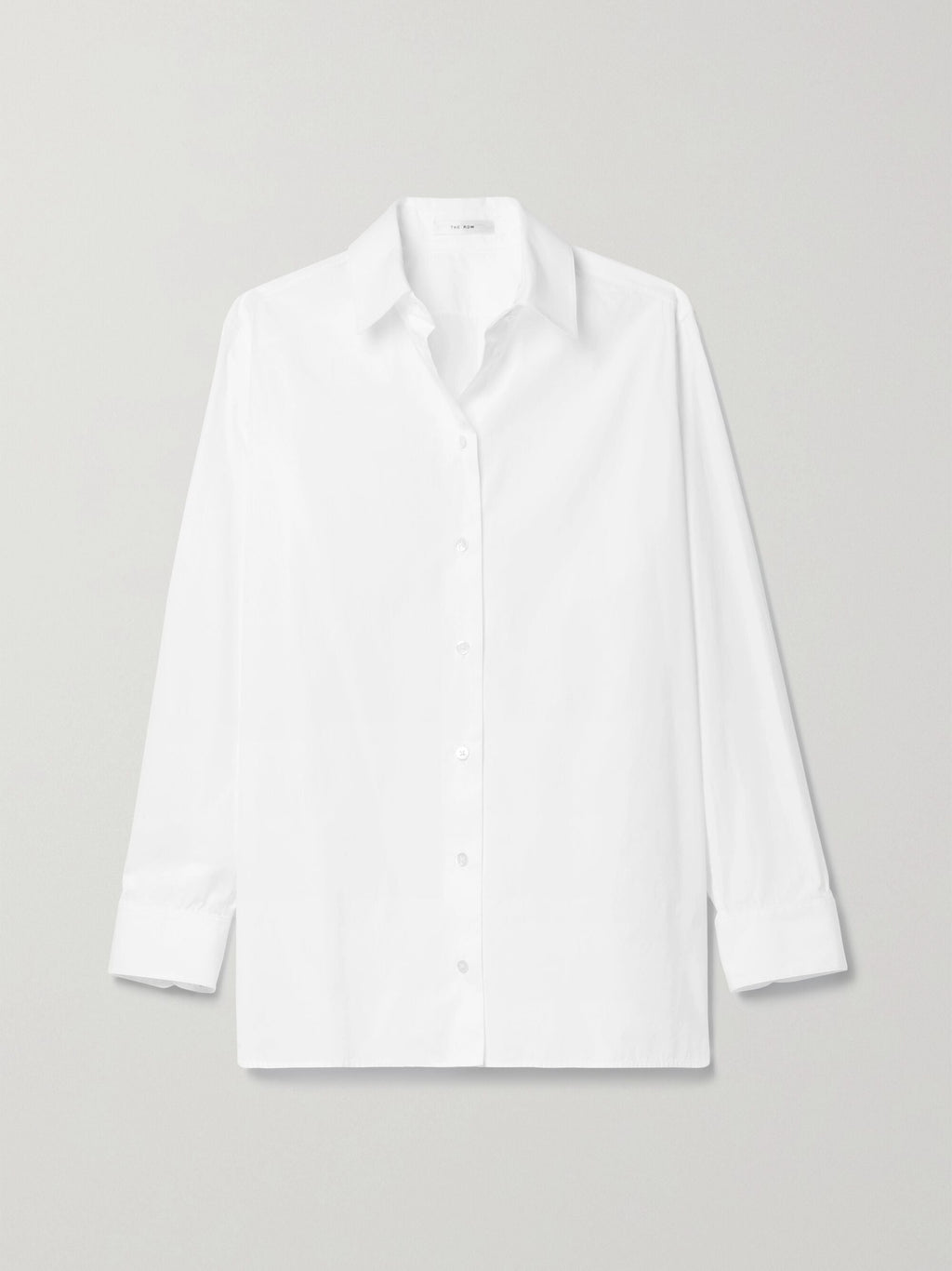 Essentials Sisilia cotton-poplin shirt