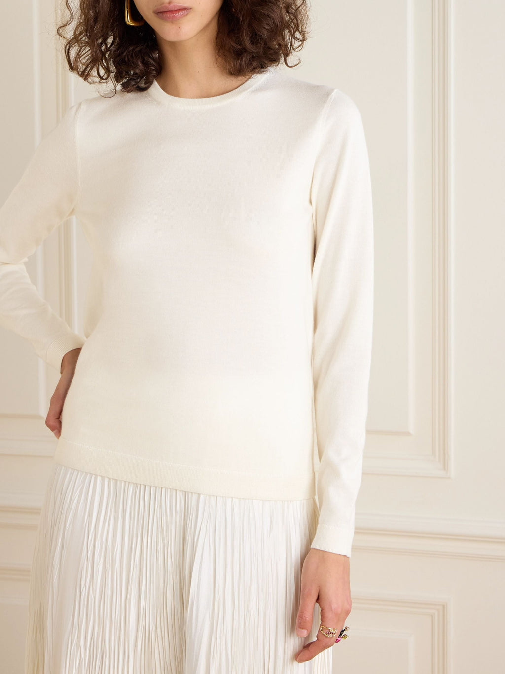 Cashmere sweater