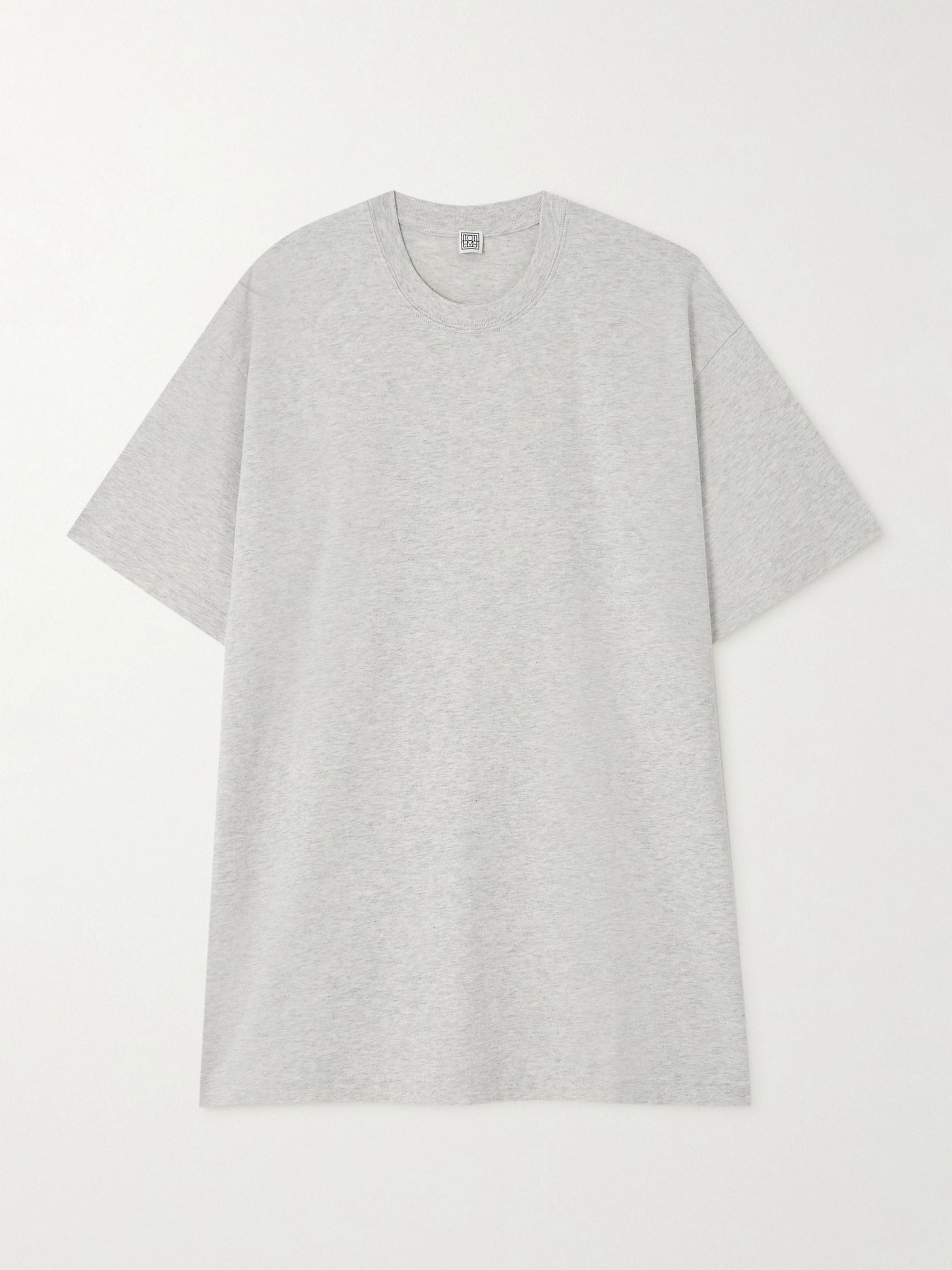 Organic cotton-jersey T-shirt