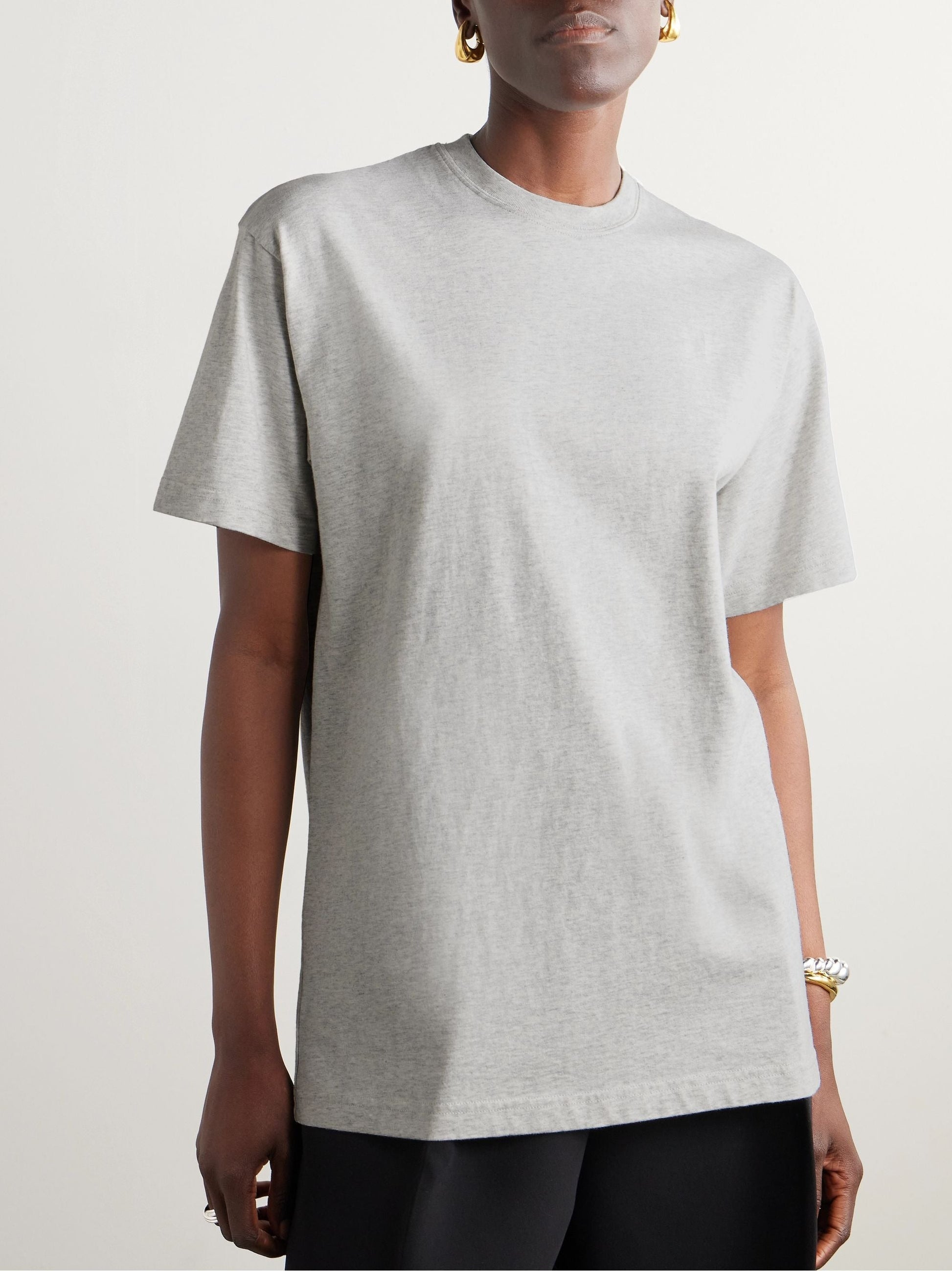 Organic cotton-jersey T-shirt